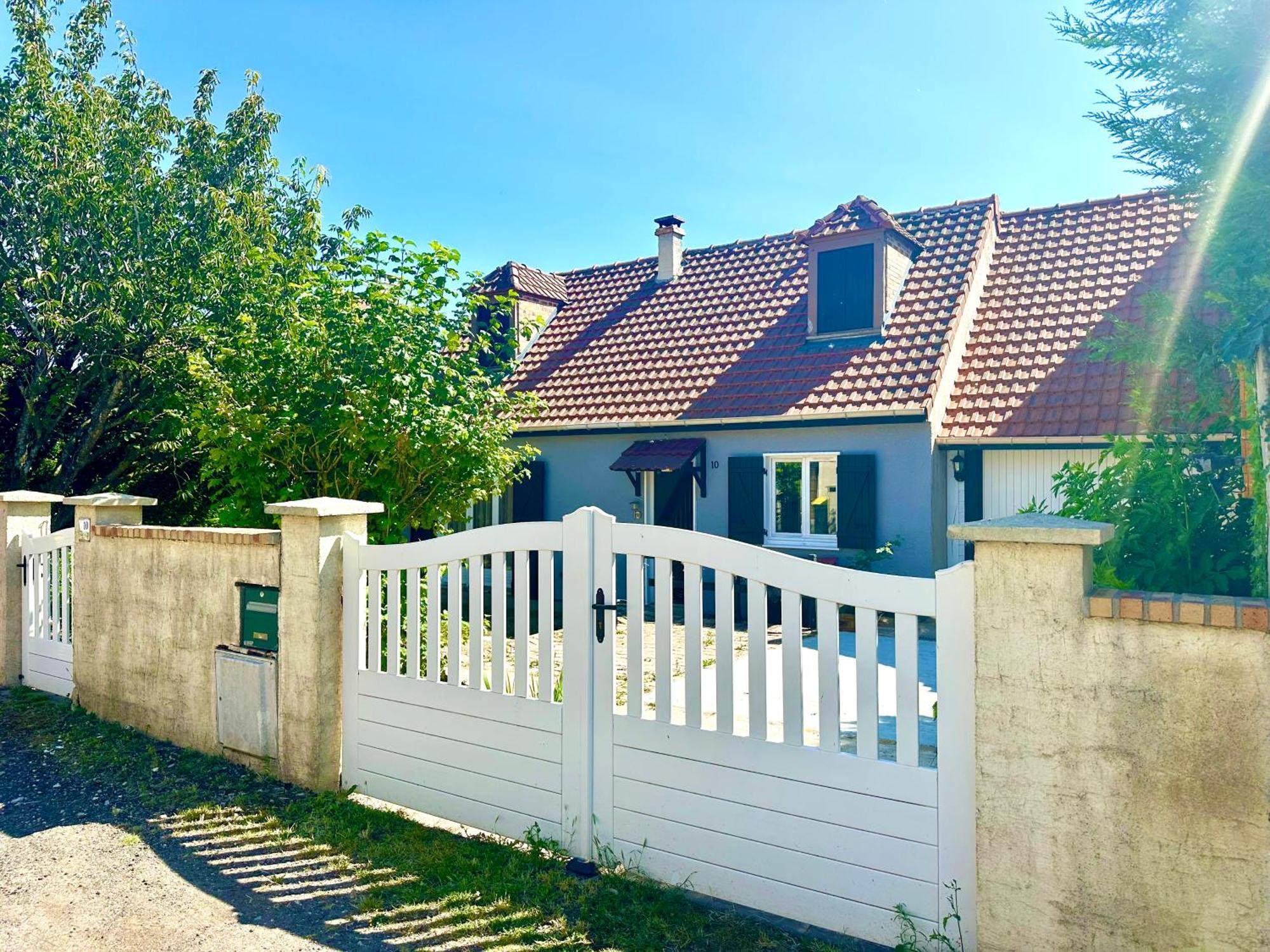 Vacation House In Quiet Village Congerville-Thionville Luaran gambar