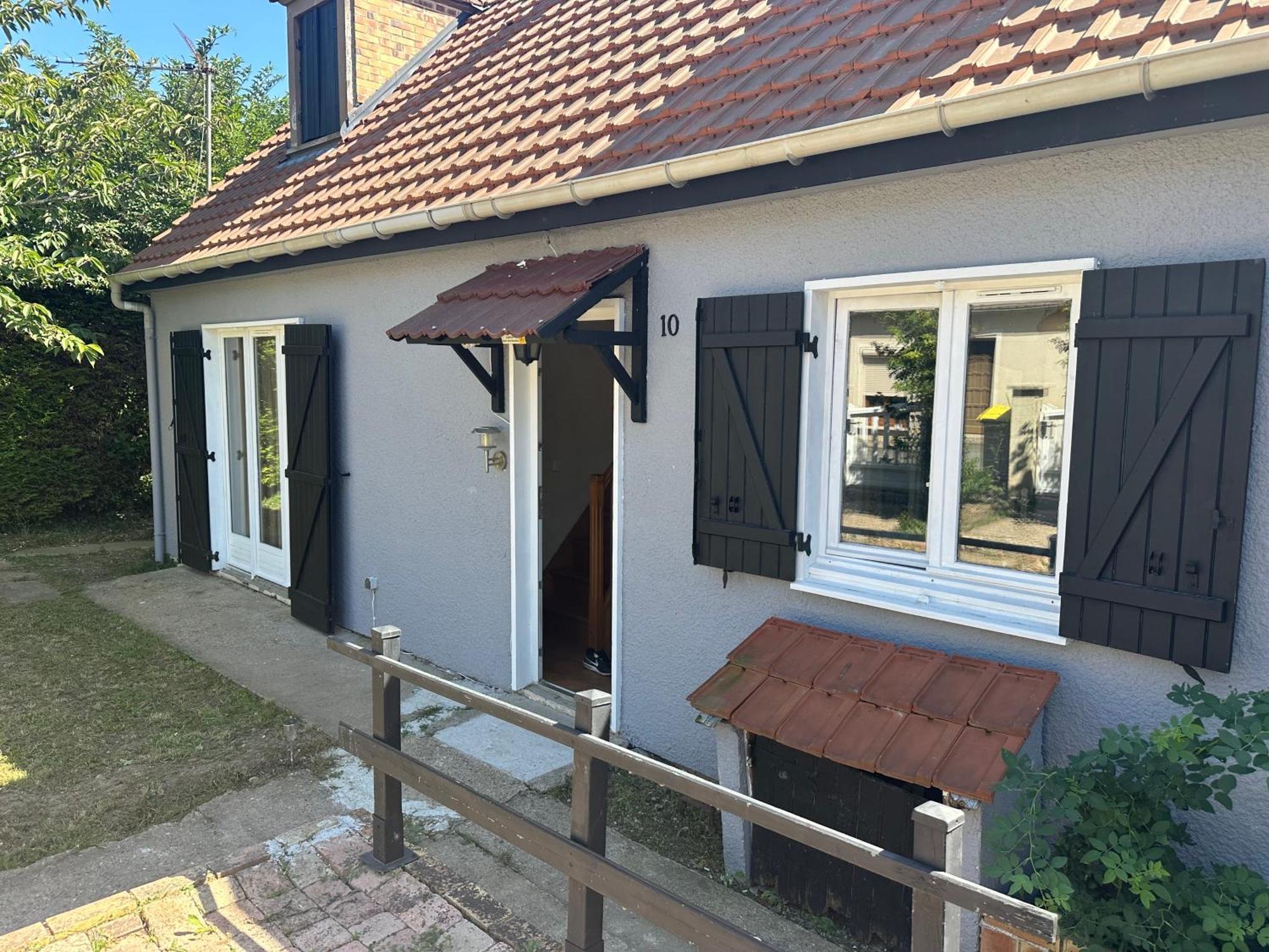 Vacation House In Quiet Village Congerville-Thionville Luaran gambar
